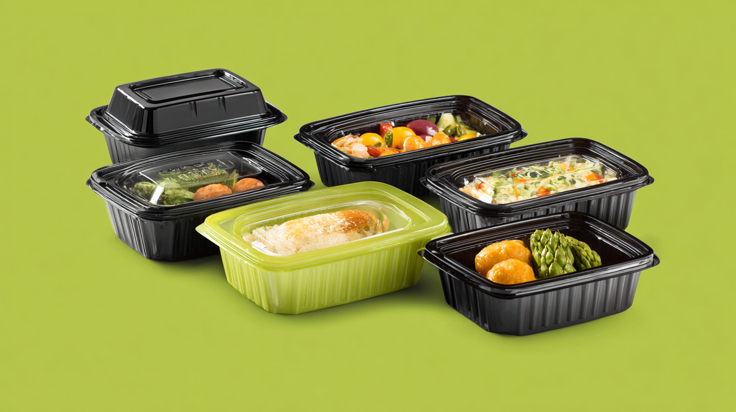 How to Choose the Right Thermoformed Containers for Optimal Product Preservation in Food Packaging
