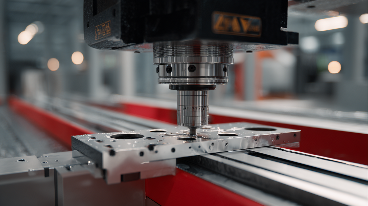 The Future of Double Column CNC Machines Transforming Precision Manufacturing