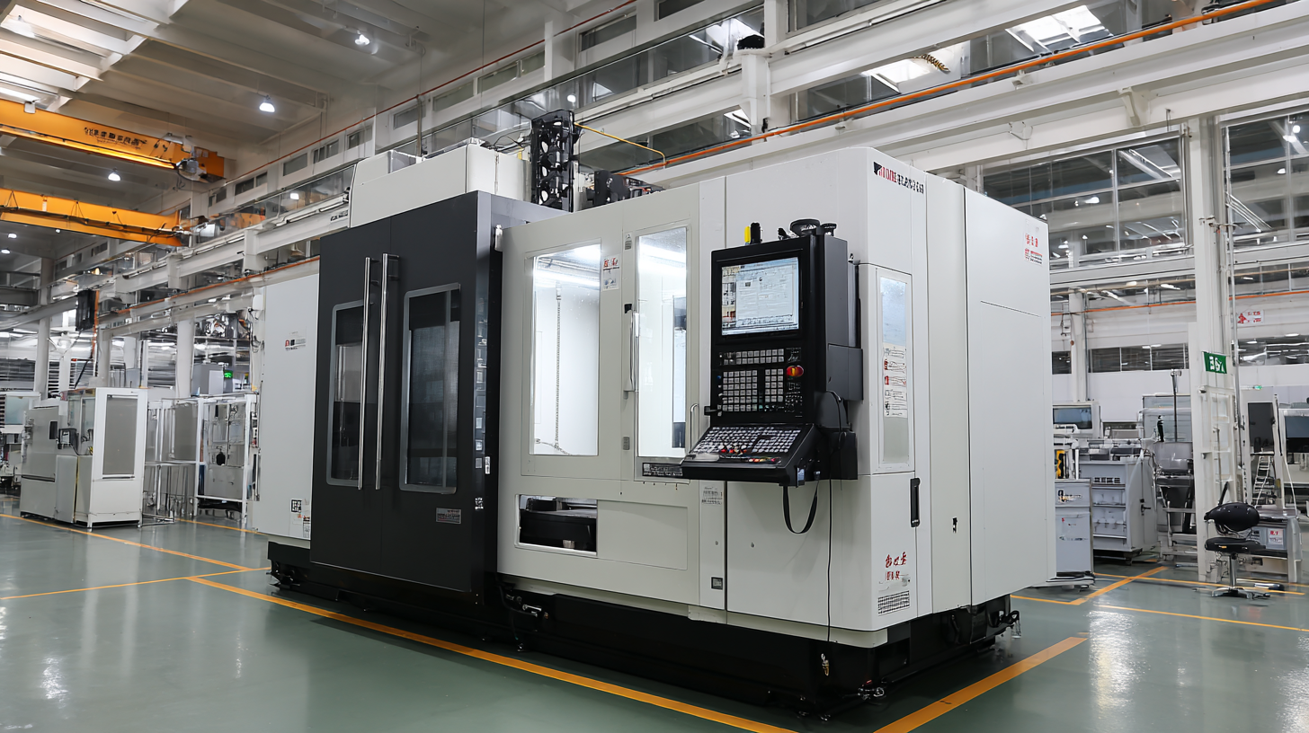 The Future of Double Column CNC Machines Transforming Precision Manufacturing