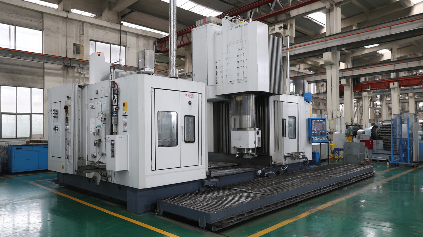 The Future of Double Column CNC Machines Transforming Precision Manufacturing