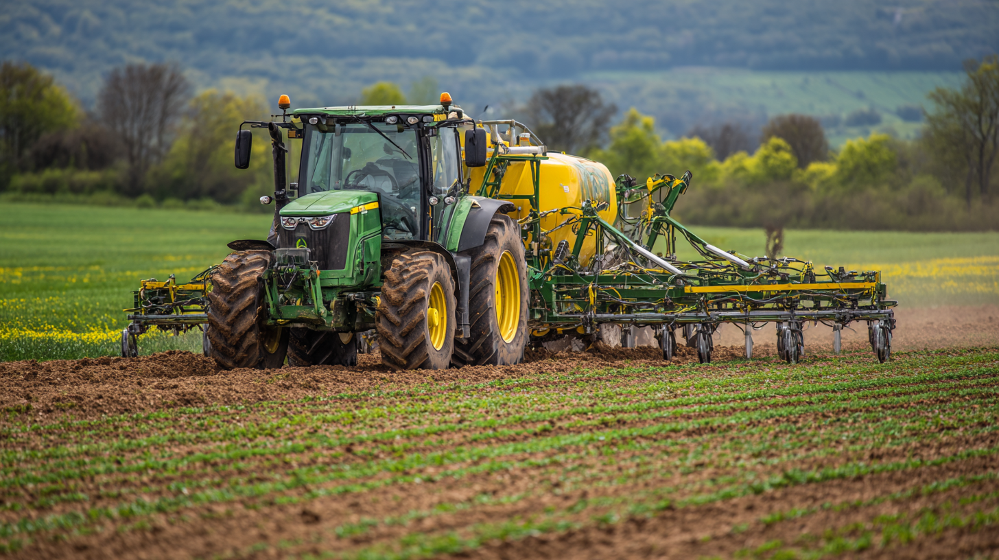 How to Effectively Use a Chemical Fertilizer Mixer for Optimal Crop Production