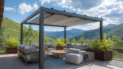 What is a Profile Aluminum Pergola? Exploring Benefits and Market Trends in Outdoor Structures
