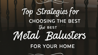Top Strategies for Choosing the Best Metal Balusters for Your Home