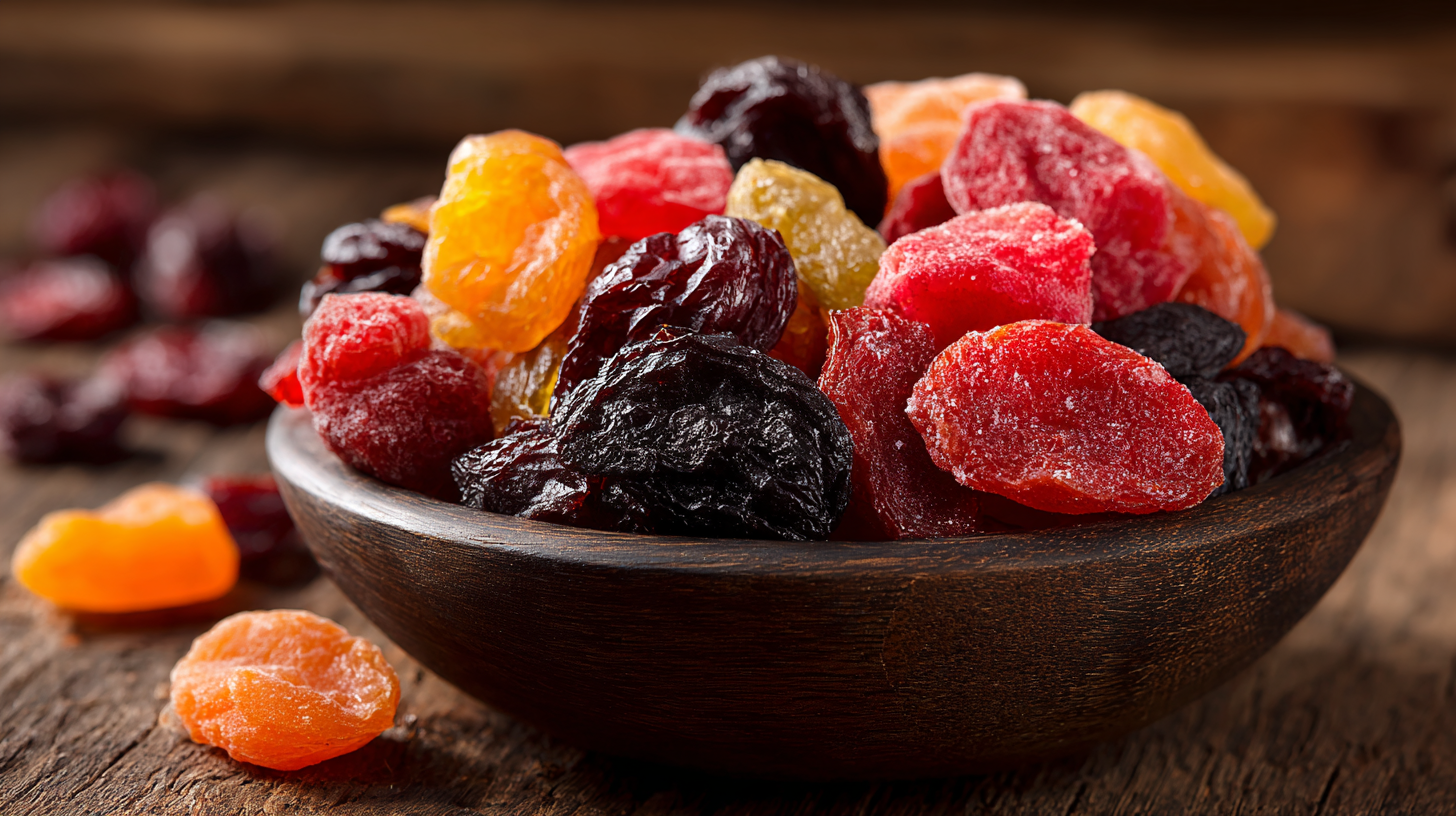 7 Compelling Reasons to Choose Dried Fruit Snacks for a Healthier Lifestyle