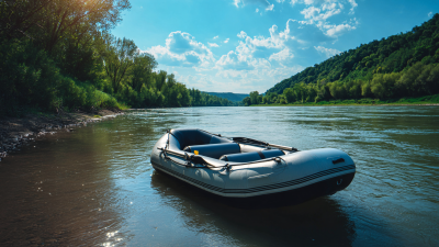 How to Select the Perfect Inflatable Boat for Your Next Adventure