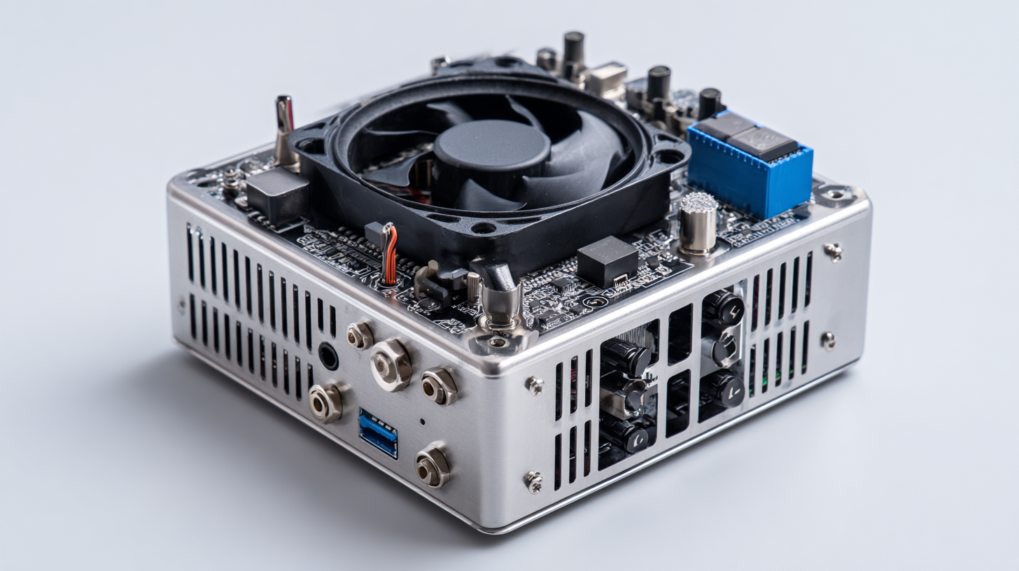 Innovative Applications of Pc Fanless I7 Technology in Modern Computing