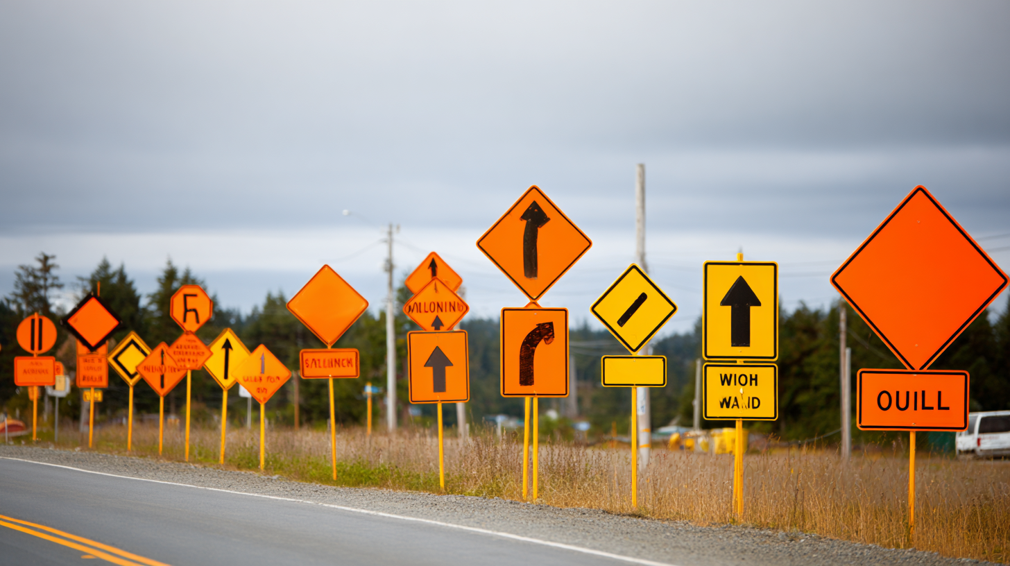 How to Choose the Right Traffic Signs for Your Business Needs