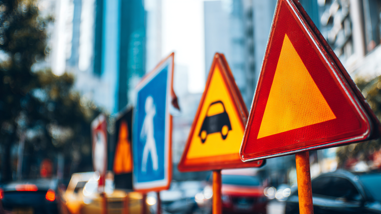 How to Choose the Right Traffic Signs for Your Business Needs