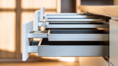 Ultimate Checklist for Selecting the Best Drawer Slides for Your Furniture Projects