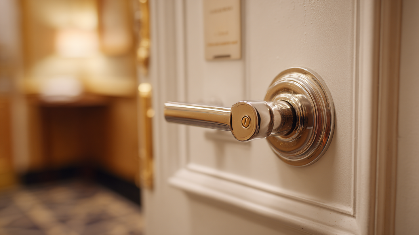Benefits of Implementing Smart Hotel Locks for Enhanced Guest Experience