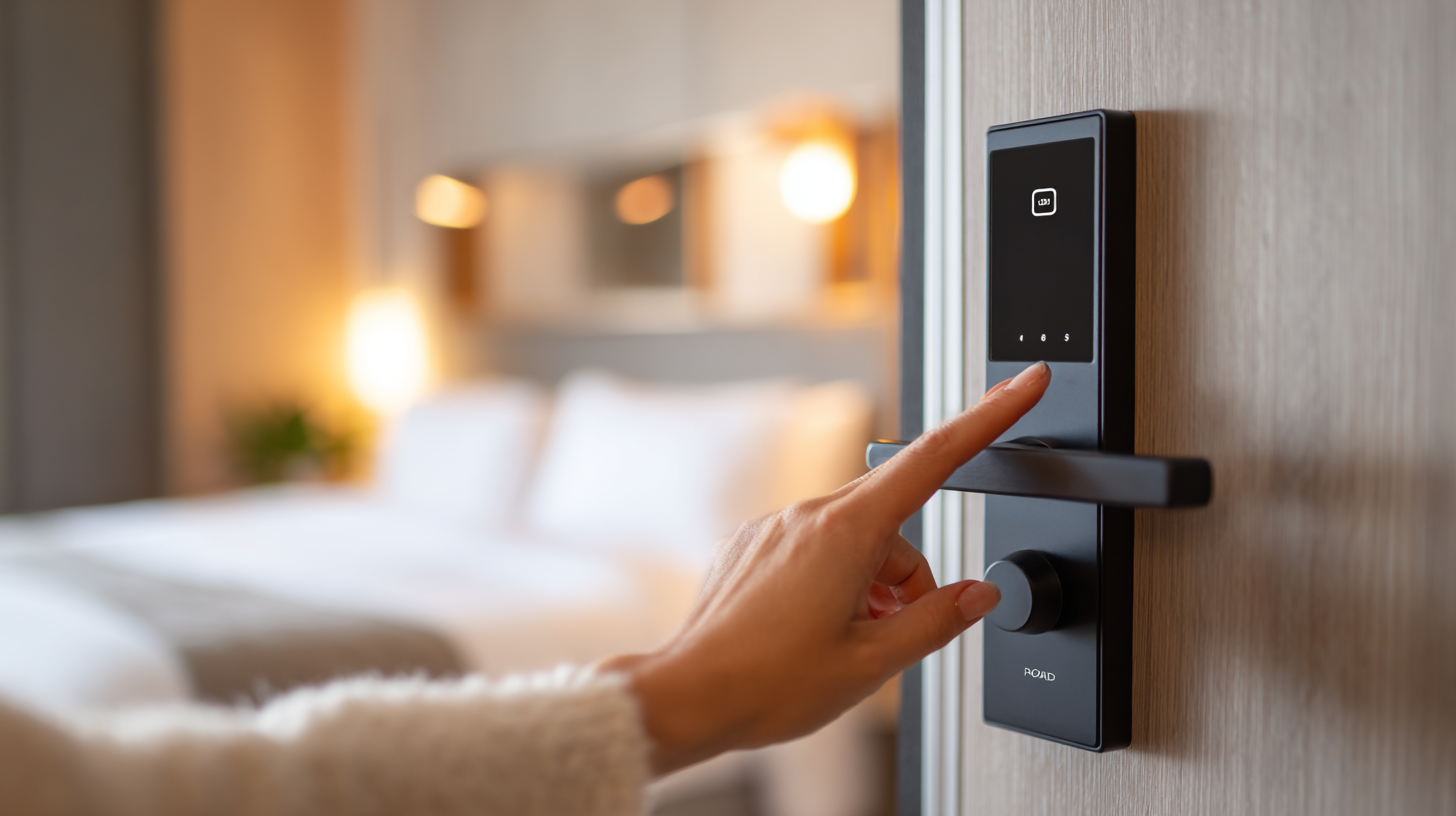 Benefits of Implementing Smart Hotel Locks for Enhanced Guest Experience
