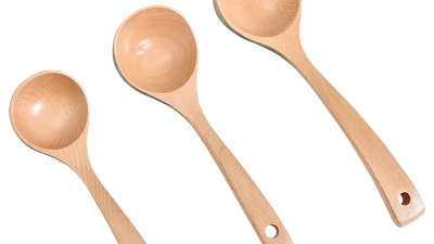 Beech wood household large soup spoon wooden with long handle  (9).jpg