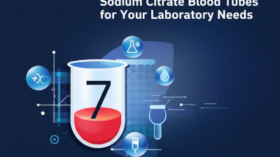 7 Best Reasons to Choose Sodium Citrate Blood Tubes for Your Laboratory Needs