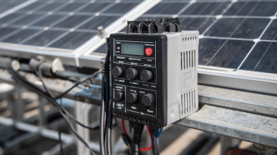 The Ultimate Guide to Choosing the Right Dc Charge Controller for Your Solar System