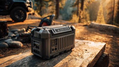 Ultimate Guide to Choosing the Best Outdoor Portable Power Source for Your Adventures