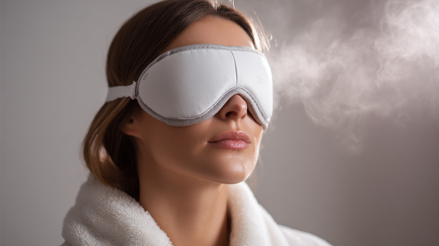 Ultimate Guide to the Benefits and Innovations of Steam Eye Masks in Eye Care