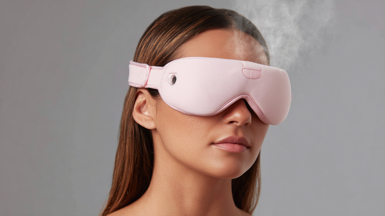 Ultimate Guide to the Benefits and Innovations of Steam Eye Masks in Eye Care