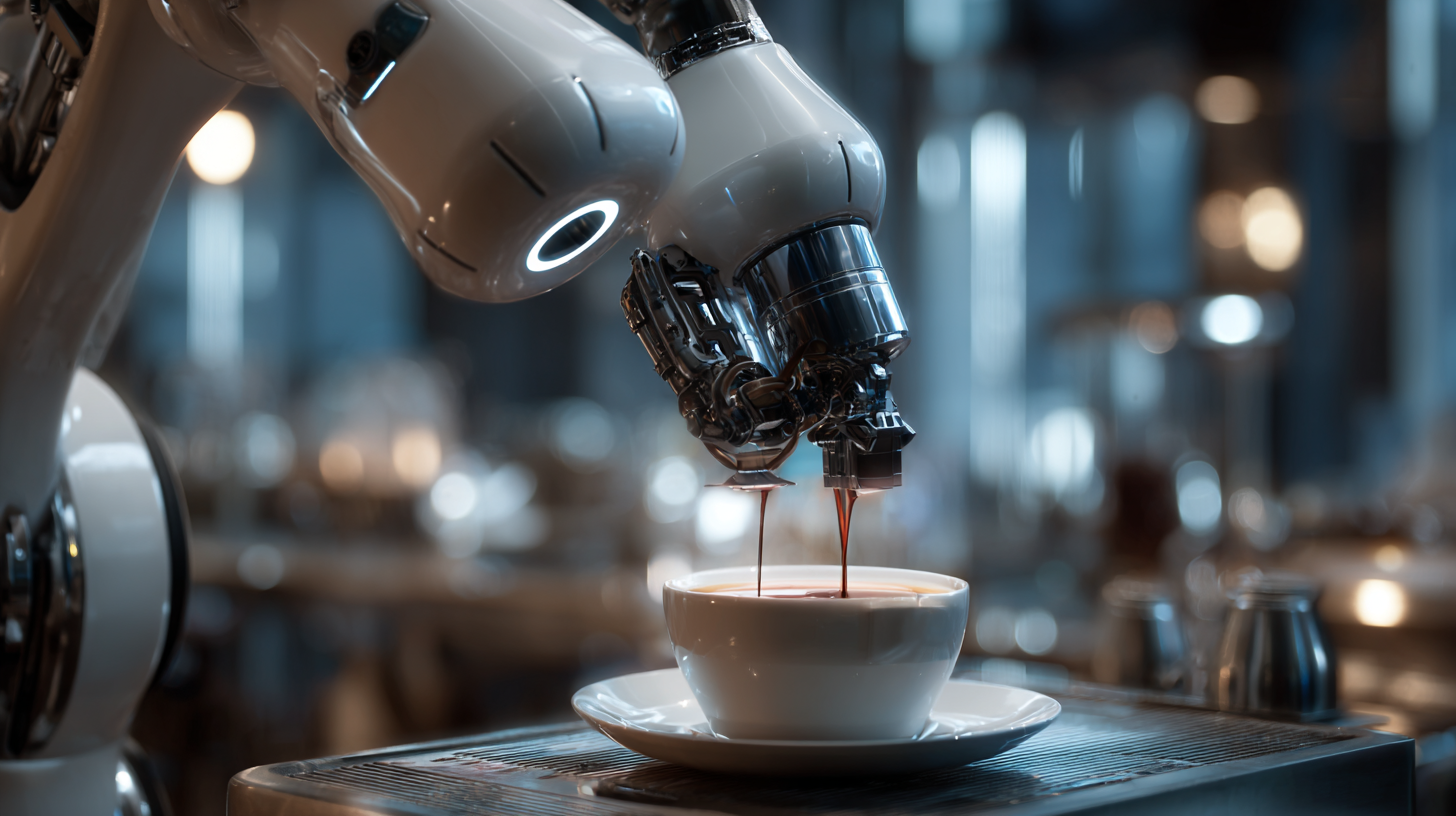 7 Reasons Why the Robotic Cafe Maker is Revolutionizing Beverage Automation Globally