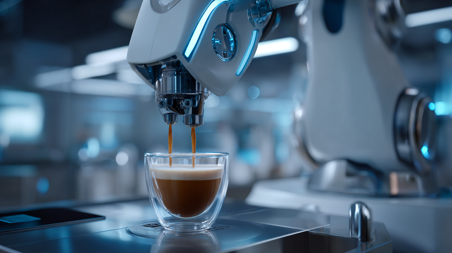 7 Reasons Why the Robotic Cafe Maker is Revolutionizing Beverage Automation Globally