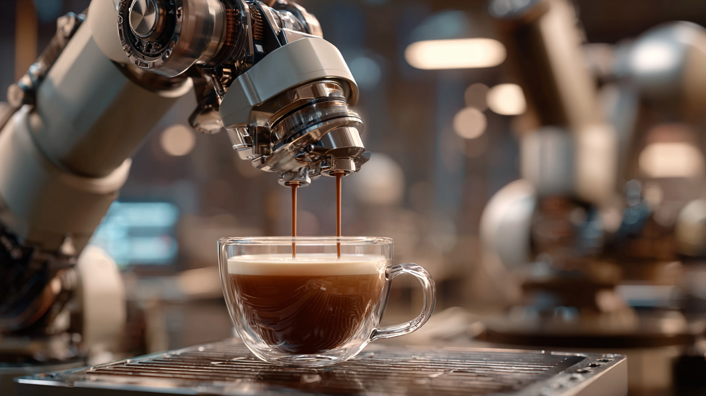 7 Reasons Why the Robotic Cafe Maker is Revolutionizing Beverage Automation Globally