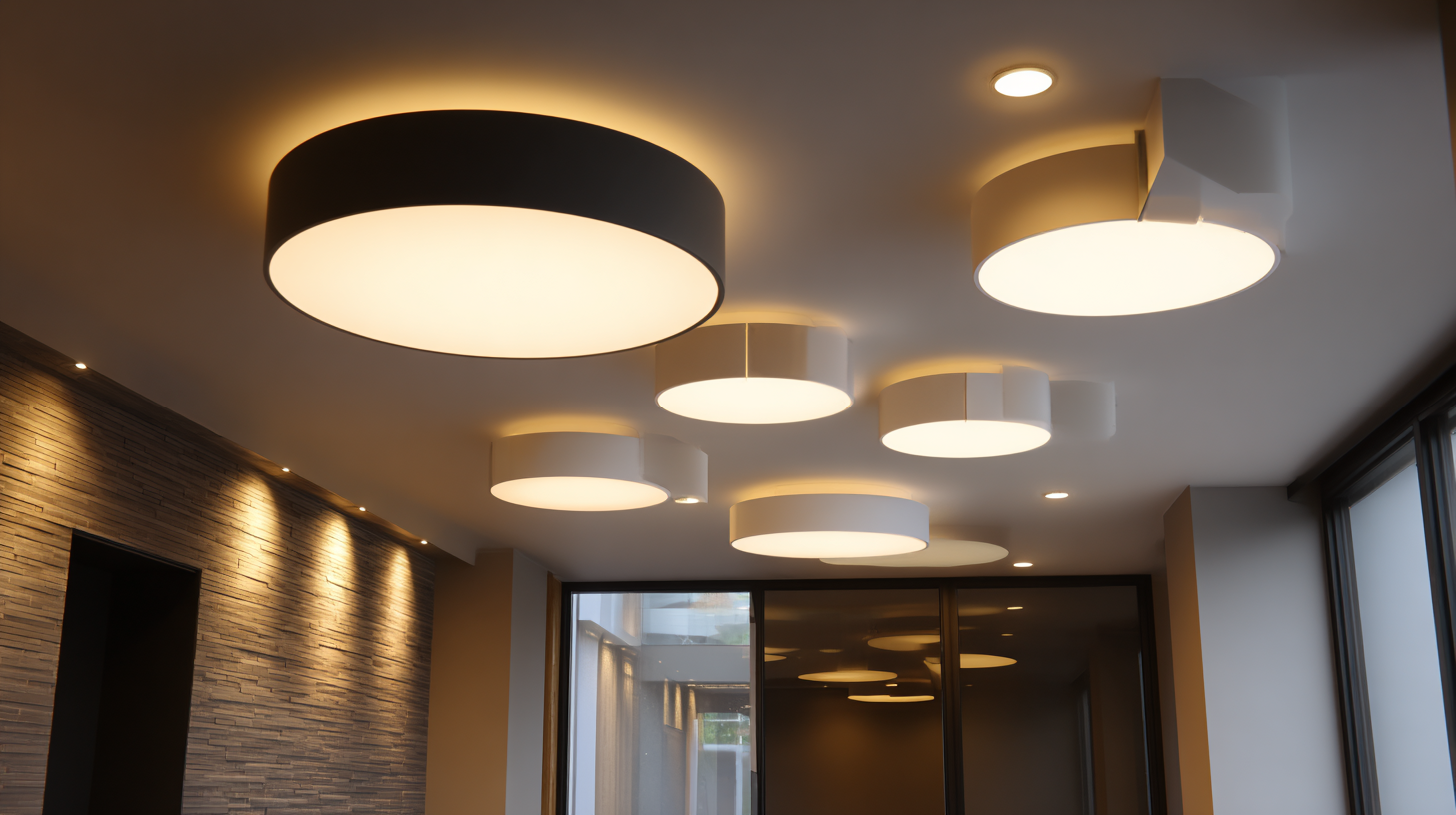 7 Unique Benefits of Using Ceiling Lights for Modern Interiors