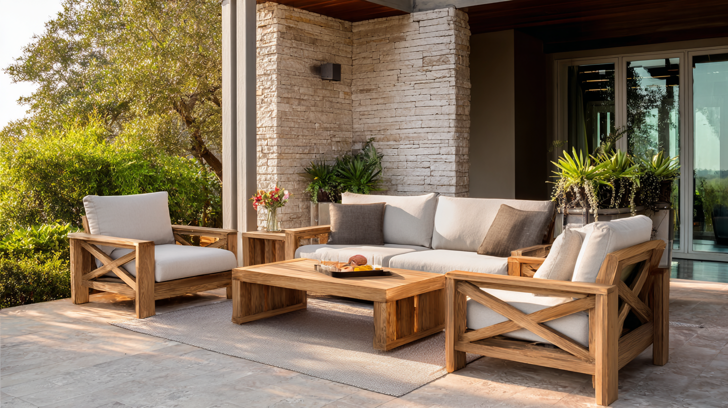 Exploring Sustainable Alternatives to Wood Patio Furniture for Modern Outdoor Spaces