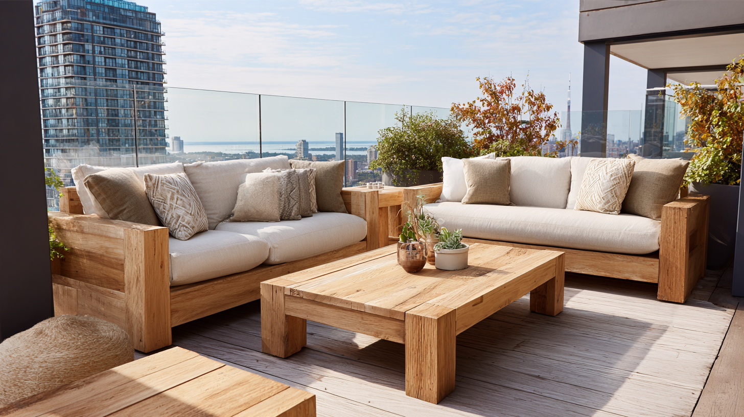 Exploring Sustainable Alternatives to Wood Patio Furniture for Modern Outdoor Spaces
