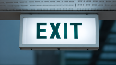 The Ultimate Guide to Choosing the Right Exit Sign Box for Your Business