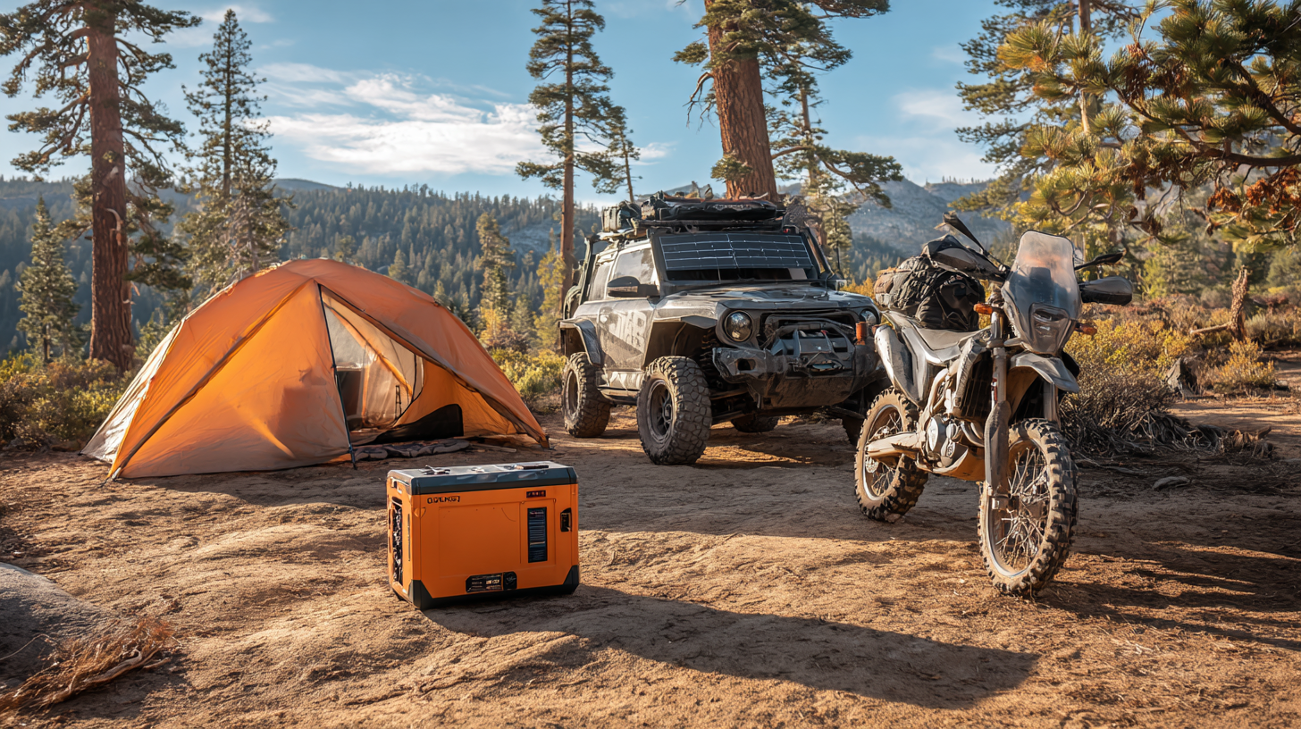 Ultimate Guide to Choosing the Best Outdoor Portable Power Source for Your Adventures