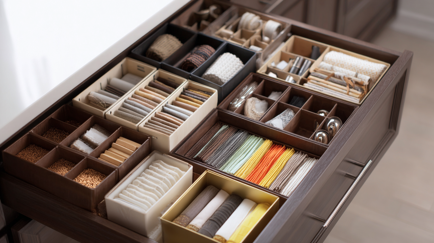 Common Challenges Faced When Choosing Drawer Organizer Boxes for Your Home