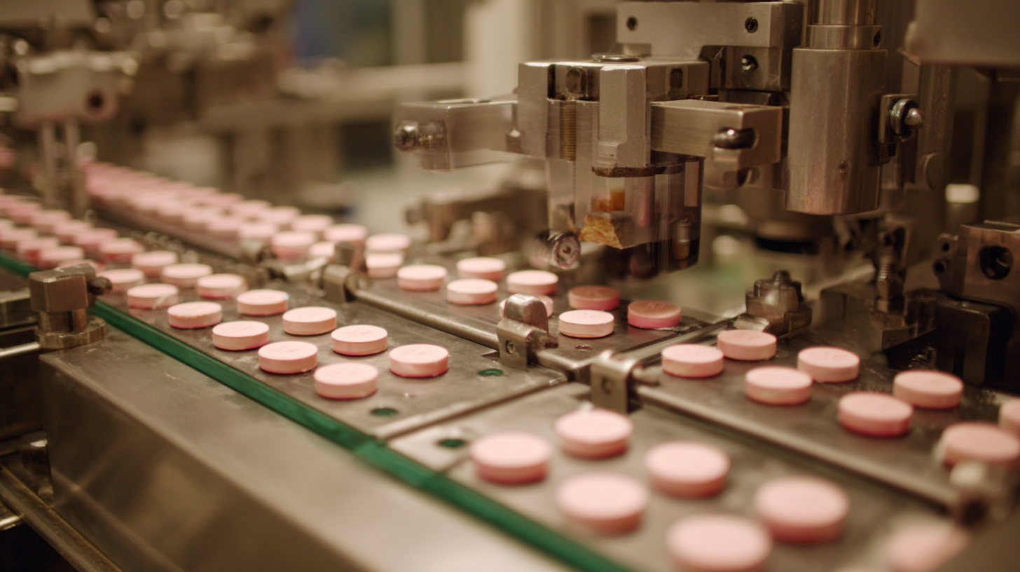 How to Choose the Right Tablet Press for Candy Production