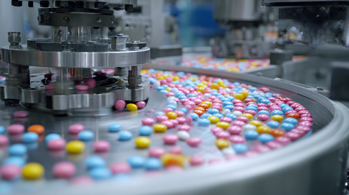 How to Choose the Right Tablet Press for Candy Production