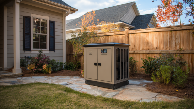 Step-by-Step Guide to Choosing the Right Gasoline Standby Generator for Your Home Needs
