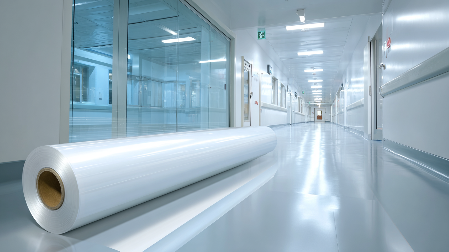 7 Best PVC Films for Hospital Use: Elevate Your Medical Facility's Safety Standards