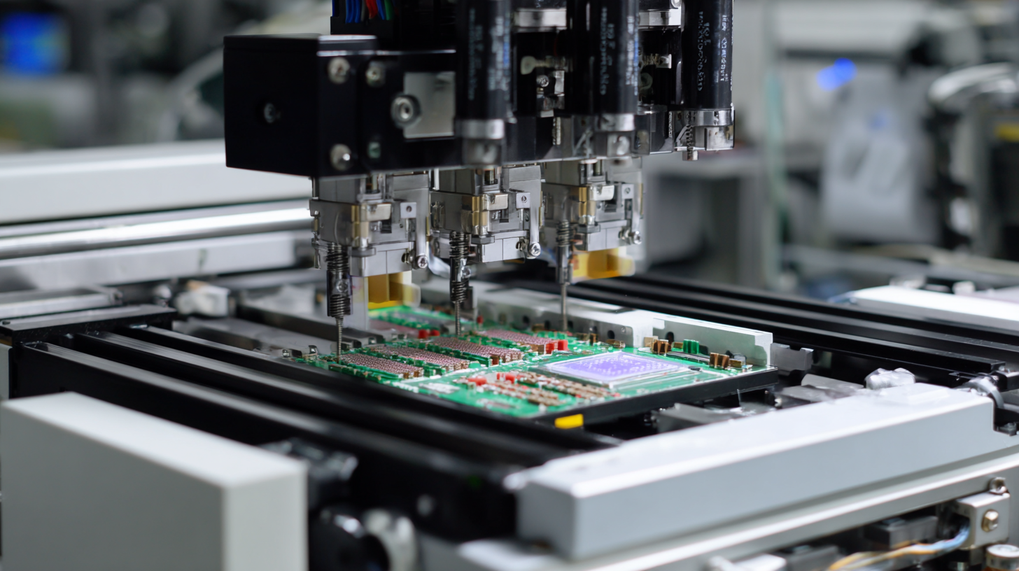 Ultimate Checklist for Optimizing Your Pick And Place Machine Efficiency with Industry Insights
