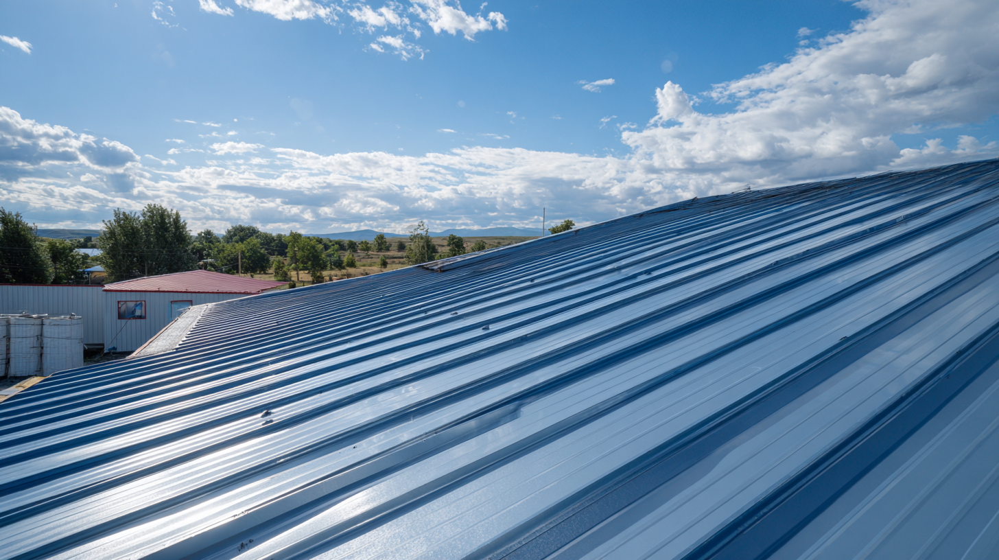 Innovative Solutions for Efficient Construction with Pir Sandwich Roof Panel