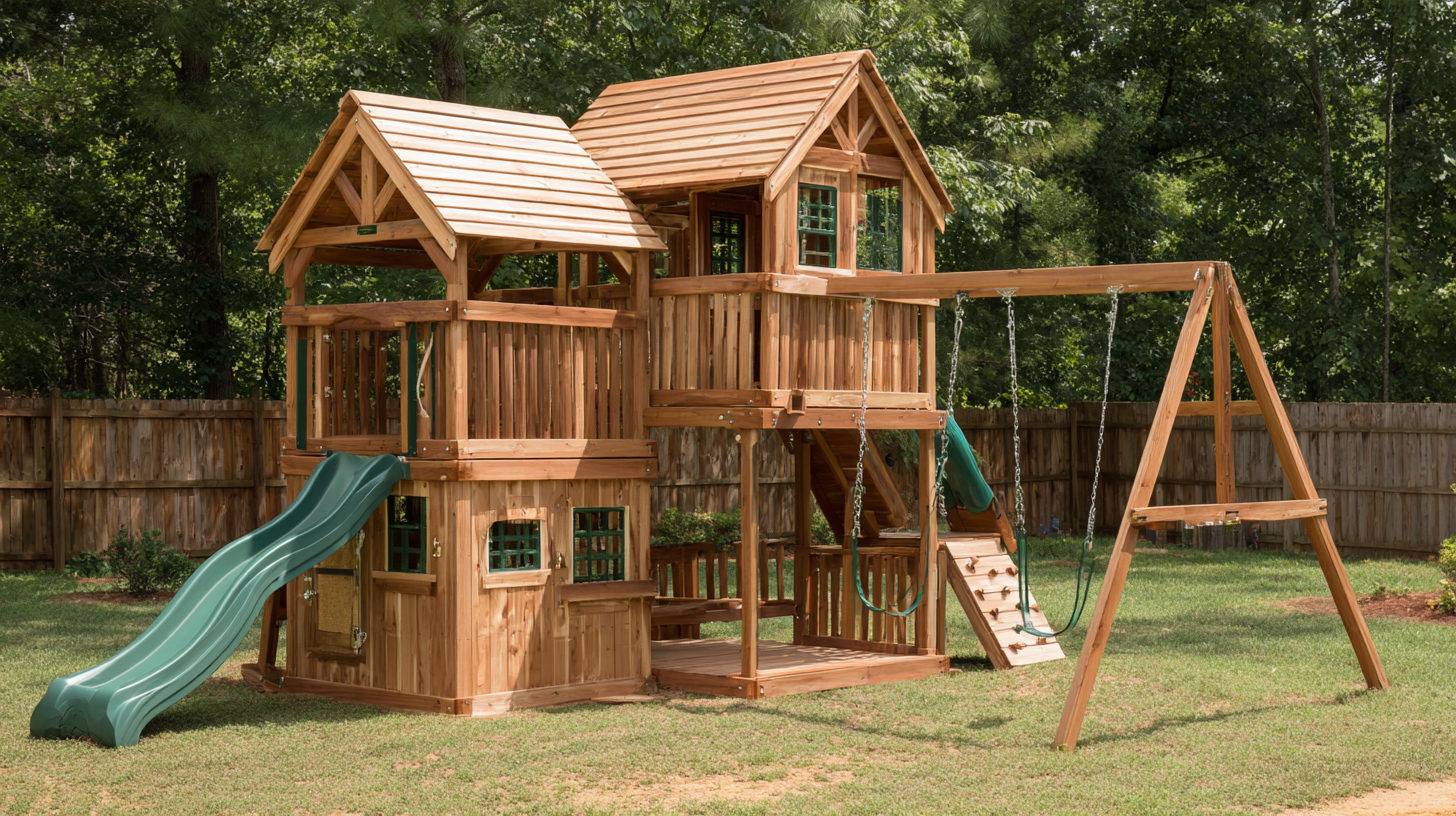 The Ultimate Guide to Choosing the Perfect Outdoor Playhouse and Swing Set for Your Kids