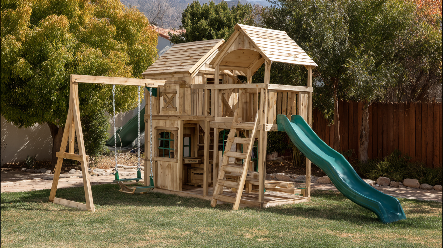 The Ultimate Guide to Choosing the Perfect Outdoor Playhouse and Swing Set for Your Kids