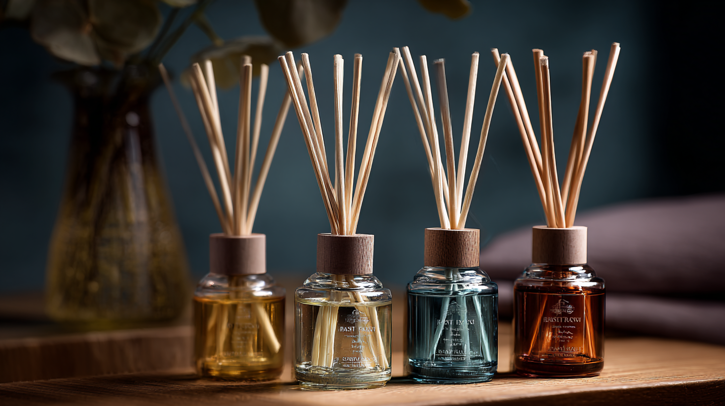 Discover the Aromatic Benefits of Rattan Stick Diffusers for Your Wellbeing