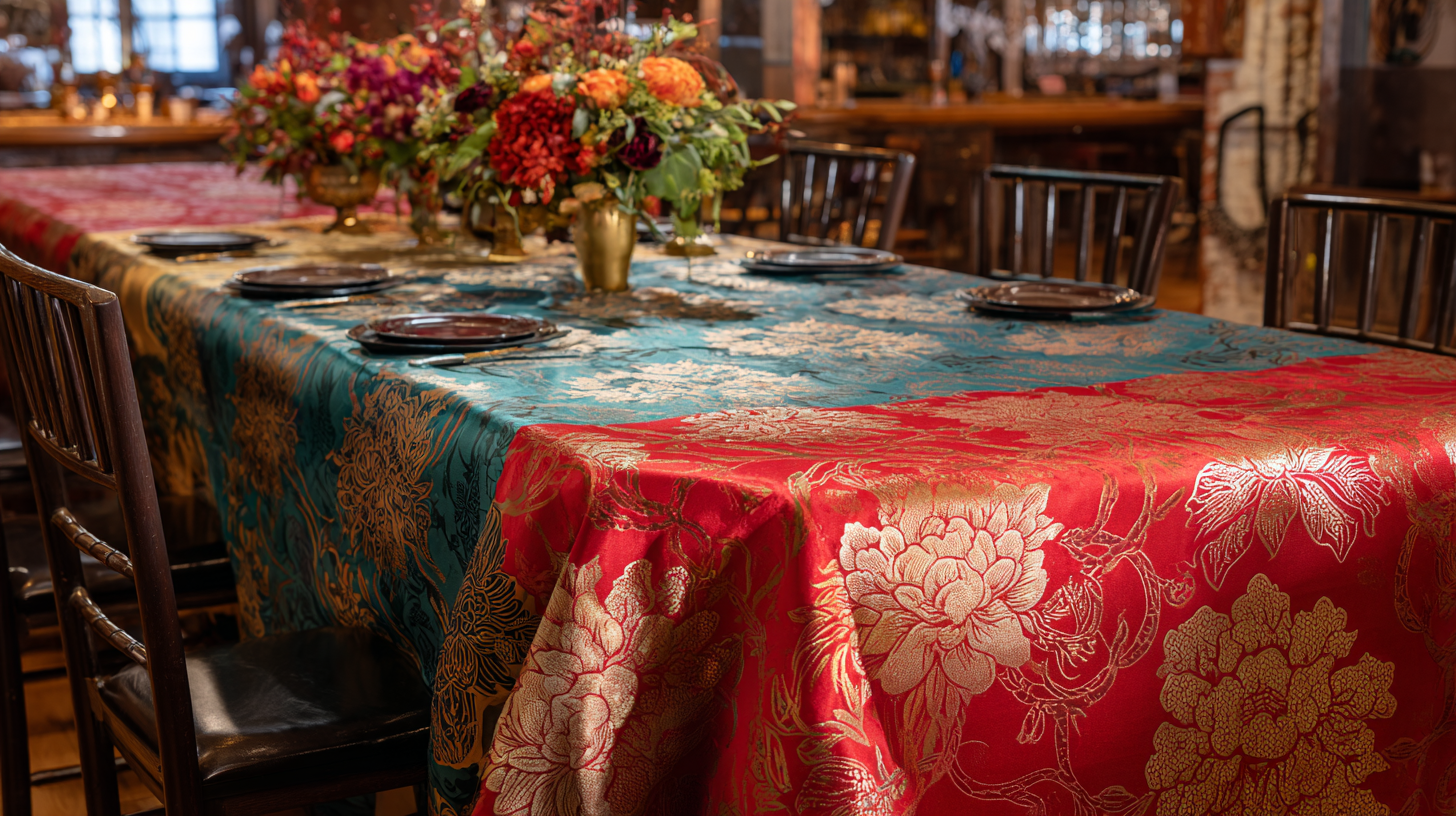 5 Unique Party Tablecloth Styles to Elevate Your Celebrations