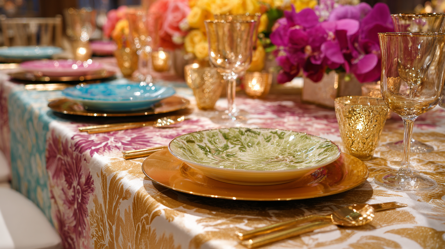 5 Unique Party Tablecloth Styles to Elevate Your Celebrations