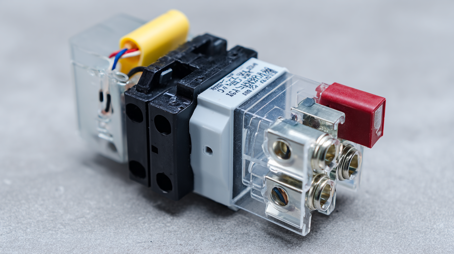 7 Essential Tips for Choosing the Right 12V DC Contactor for Your Electrical Projects