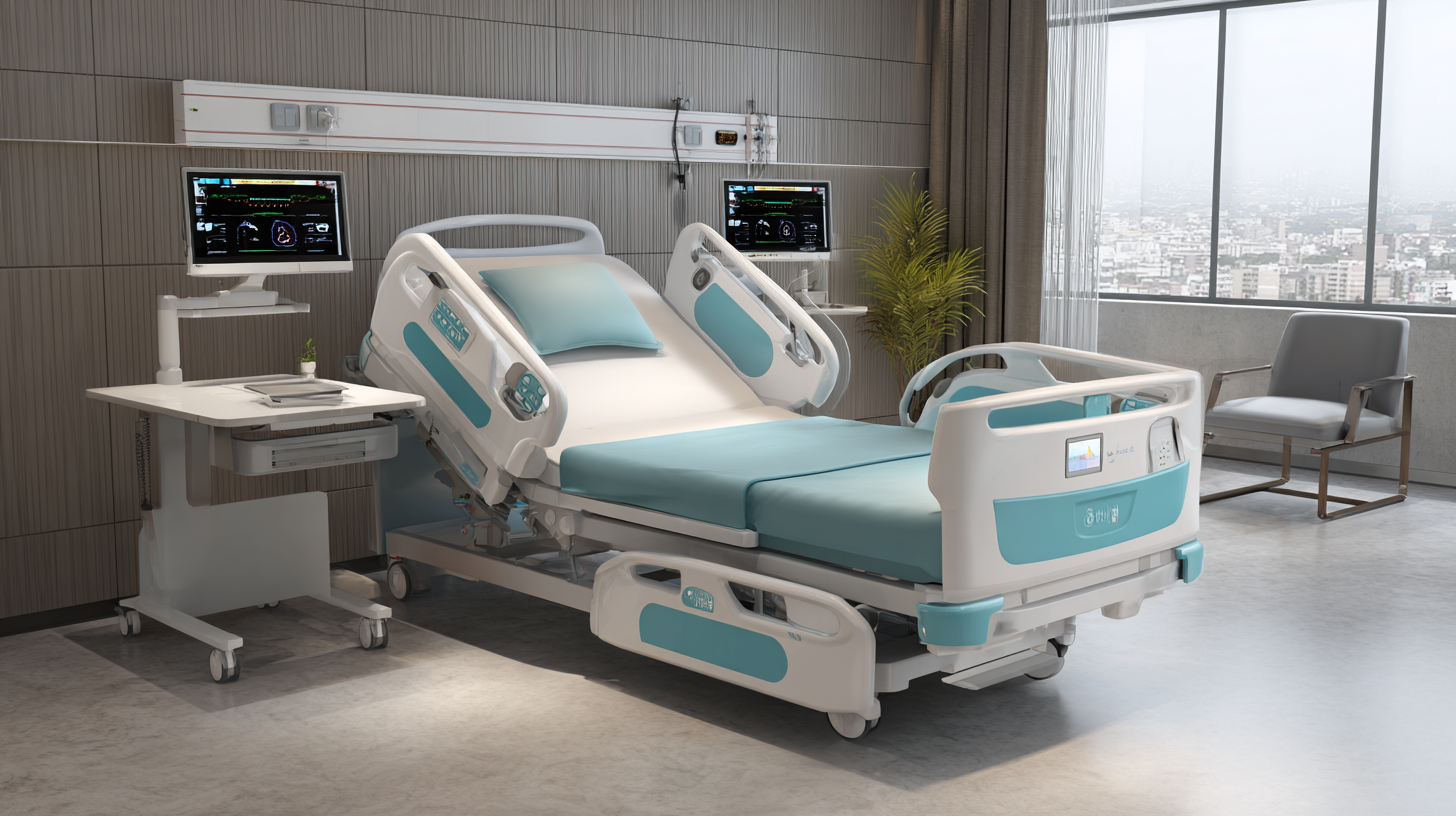 Innovative Solutions for Enhanced Comfort with Medical Nursing Beds