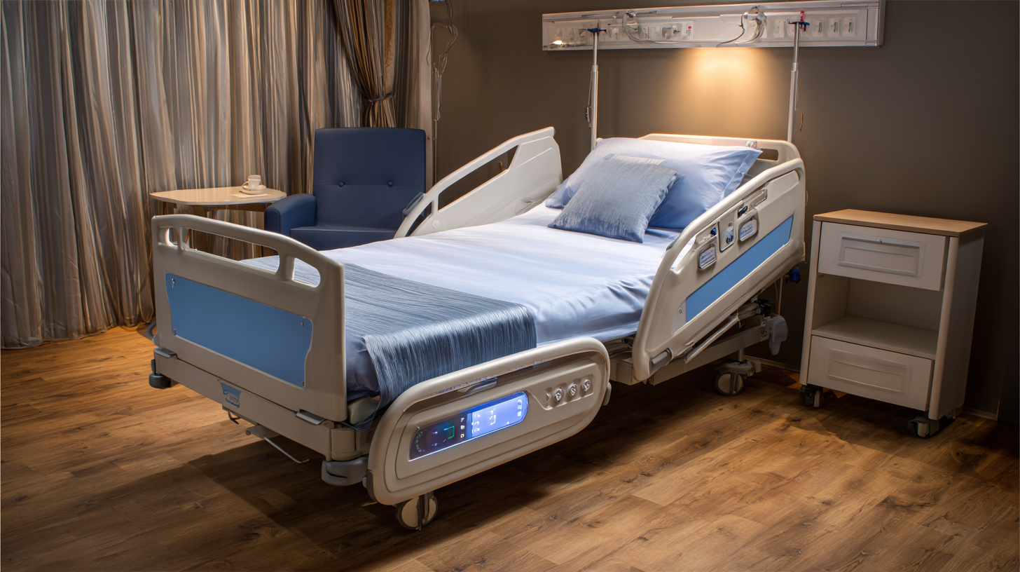 Innovative Solutions for Enhanced Comfort with Medical Nursing Beds