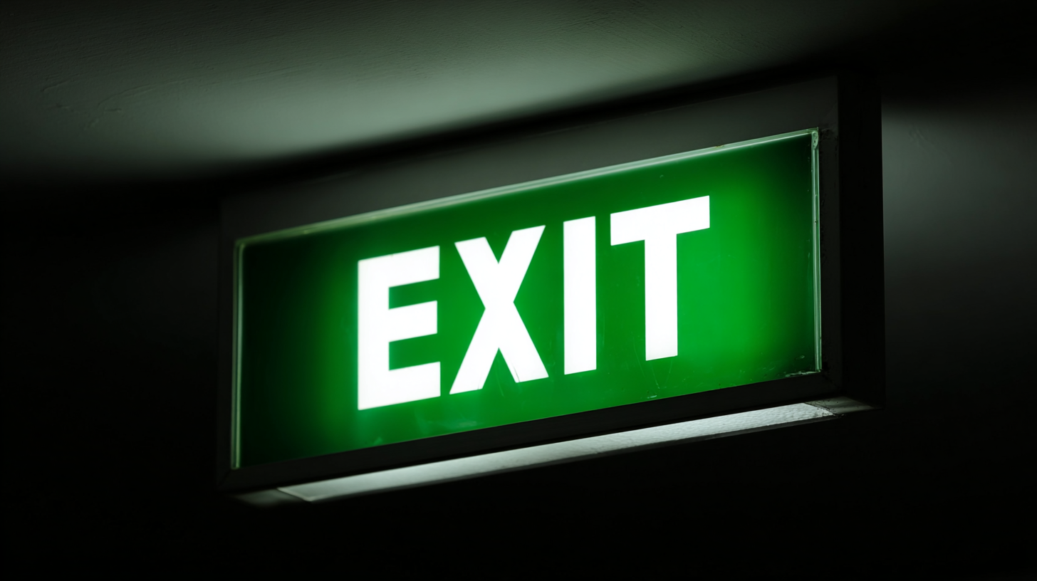 The Ultimate Guide to Choosing the Right Exit Sign Box for Your Business