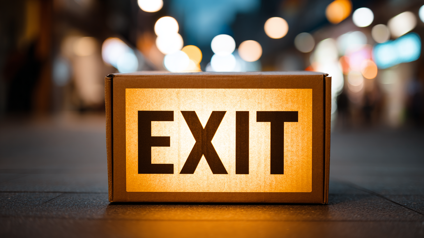 The Ultimate Guide to Choosing the Right Exit Sign Box for Your Business