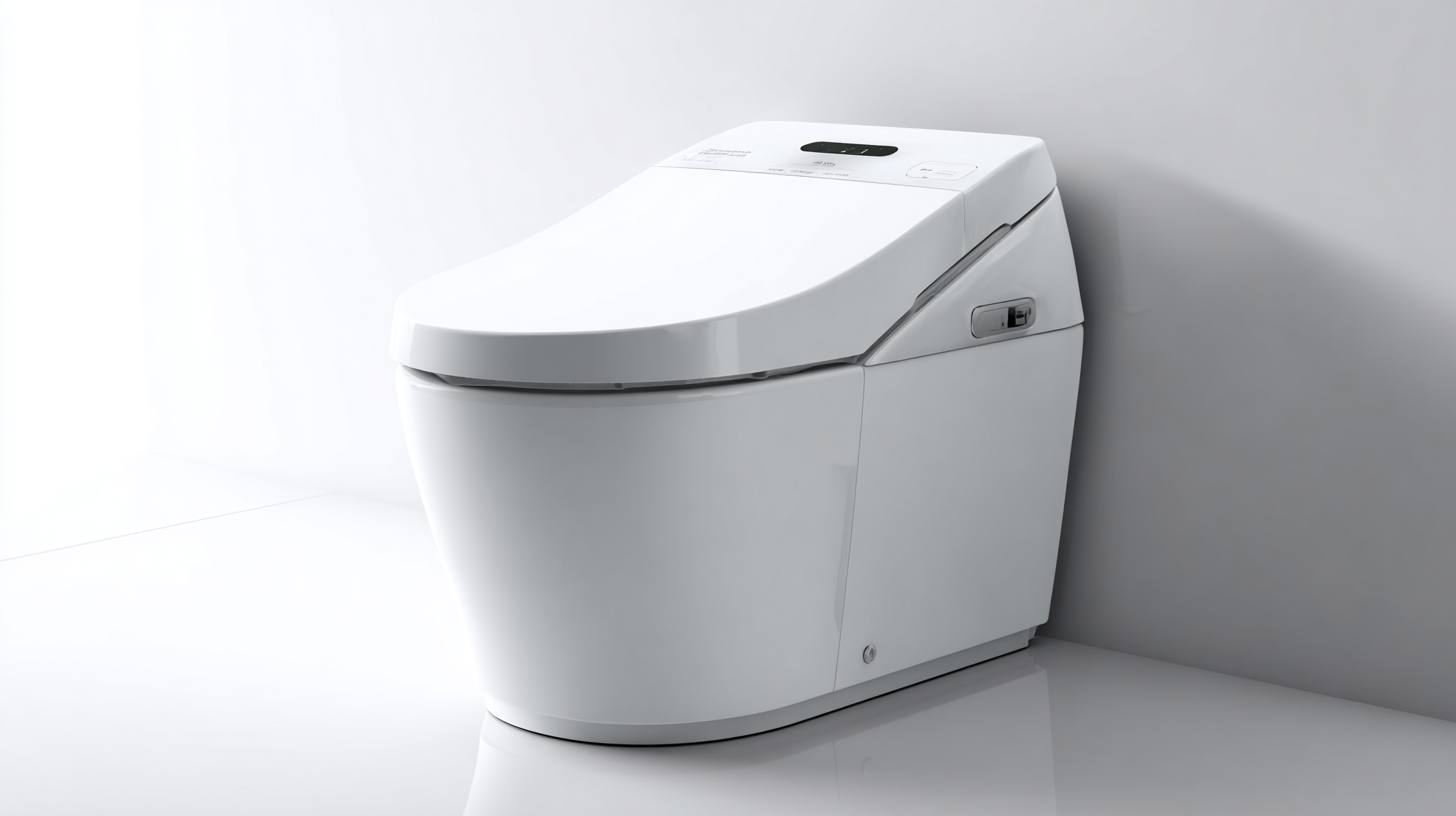 The Future of Bathroom Comfort with Smart Toilet Technology