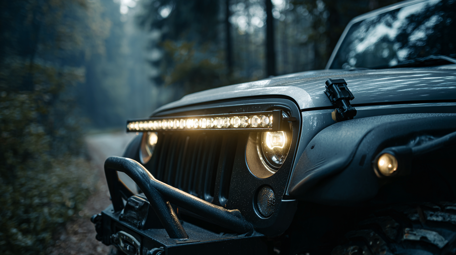 Ultimate Guide to Choosing the Best Led Off Road Lighting for Your Adventures