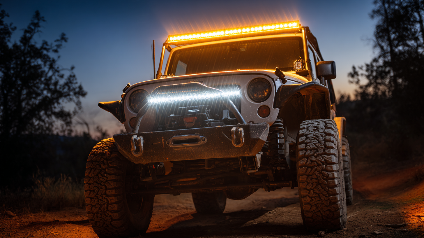 Ultimate Guide to Choosing the Best Led Off Road Lighting for Your Adventures