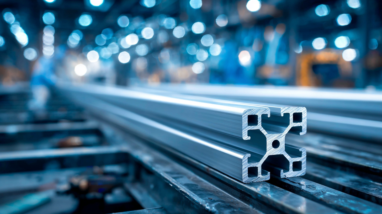 The Future of Aluminum Profiles in Global Supply Chains
